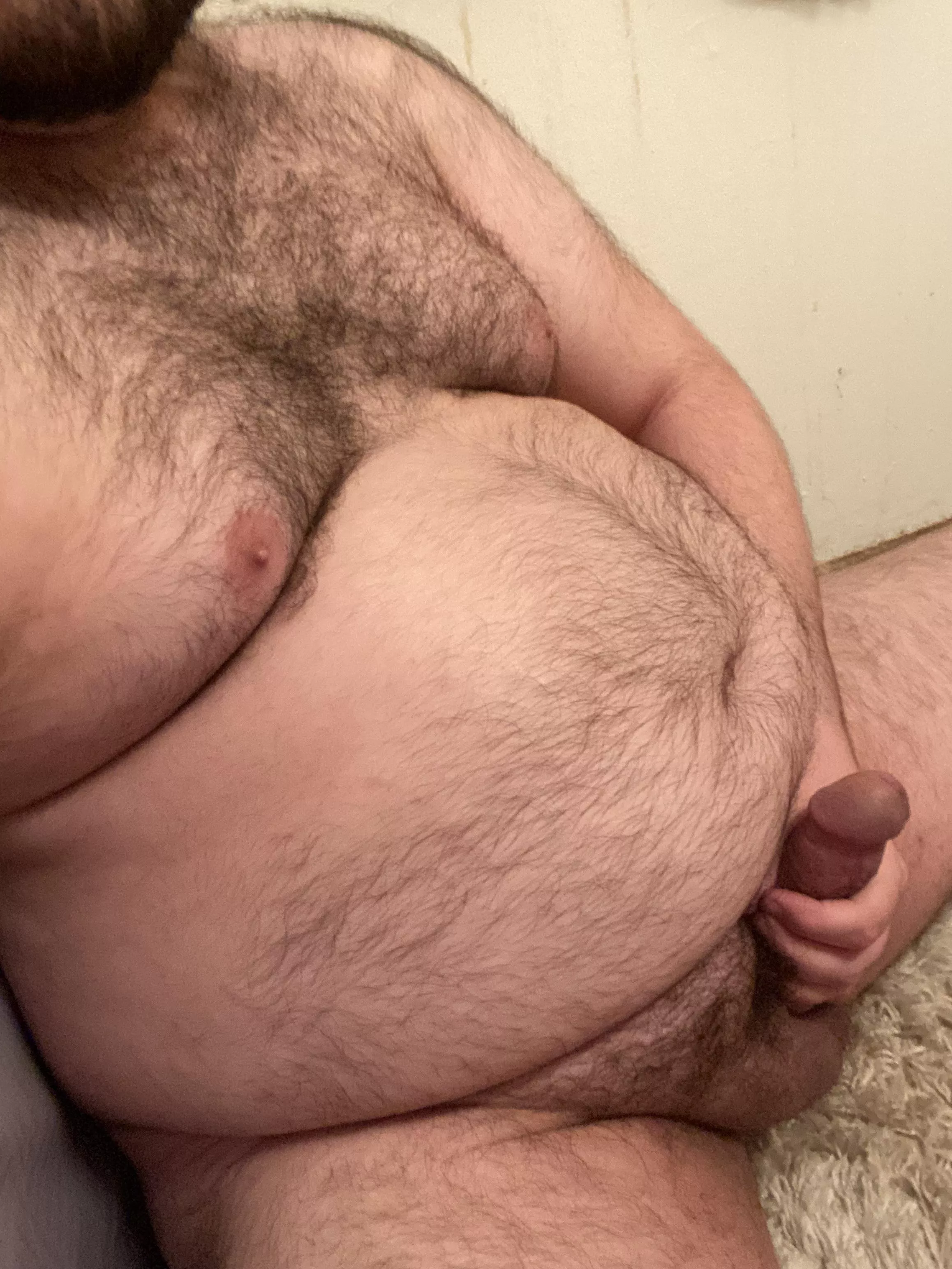 My balls are so full right now, let me pump a kid in you? Or two or three? 😘