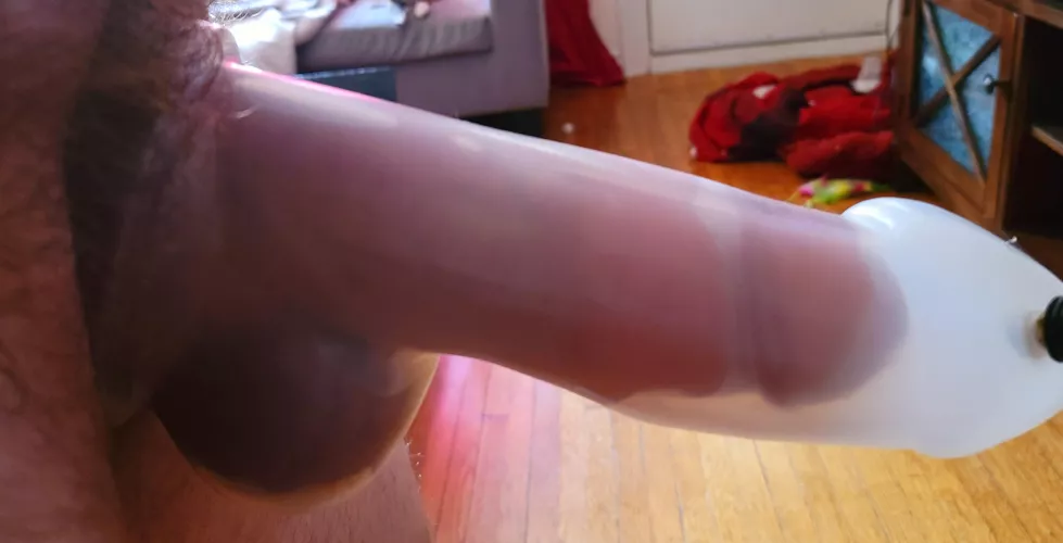 my cock and ball pump