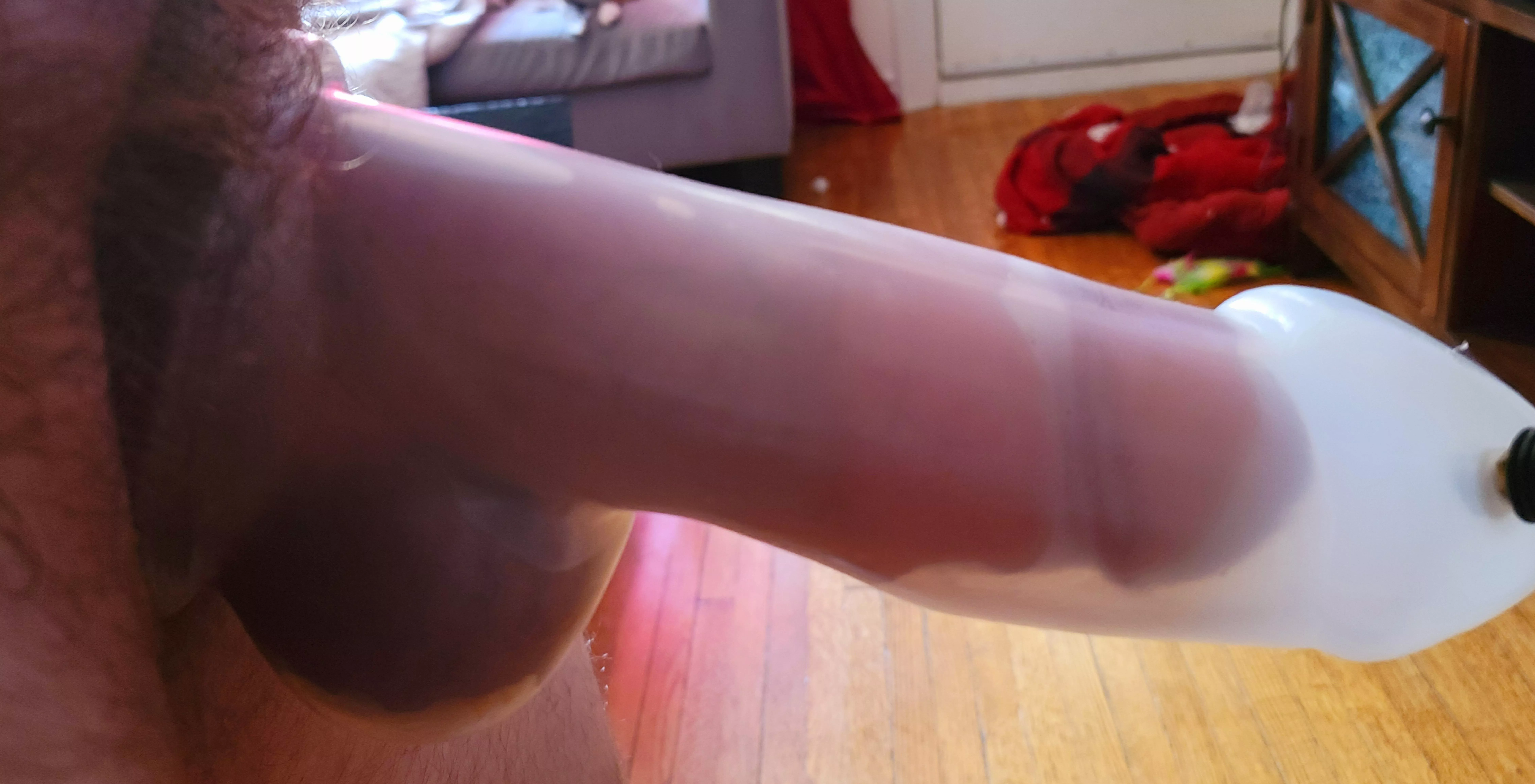 my cock and ball pump