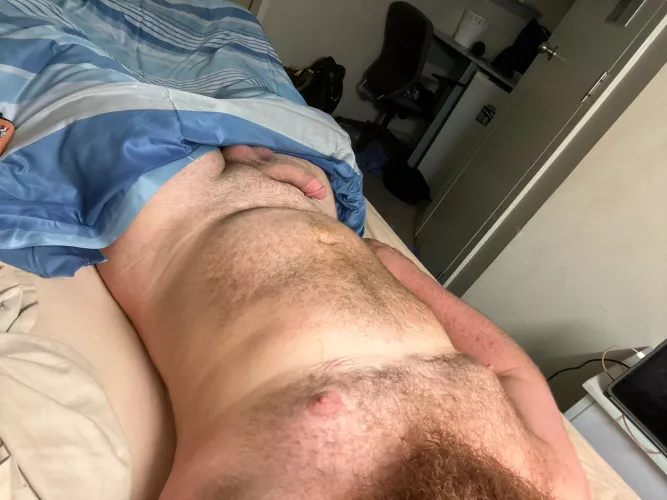 My cock and balls feel so heavy at the moment