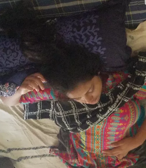 My cousin's boobs are huge!