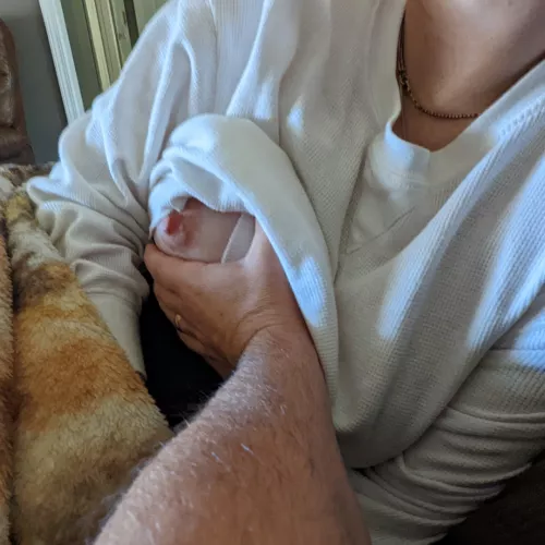 my husband always likes to grab a handful 🫣