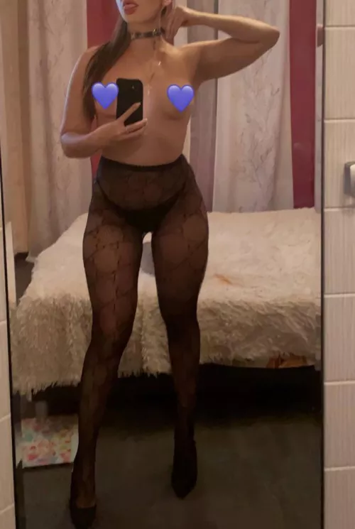 my legs in a more...open position