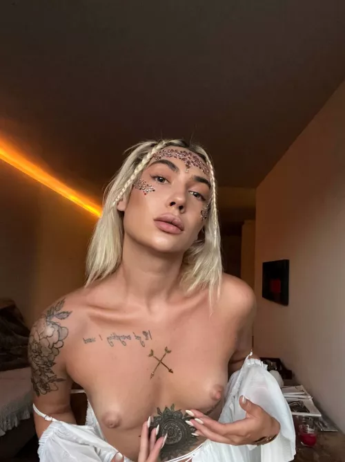 My little beautiful tits