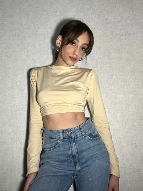 My nipples may be small, but they always stick out through my clothes