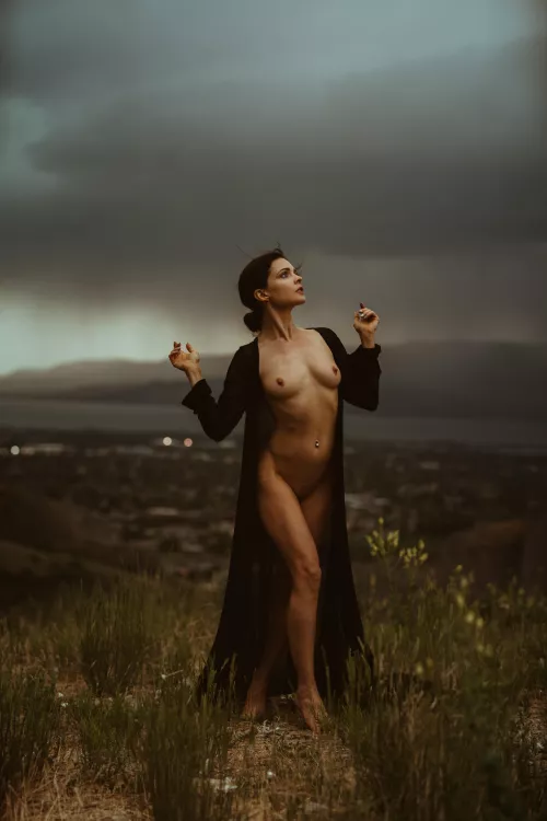 Nature is so powerful. And so am I.