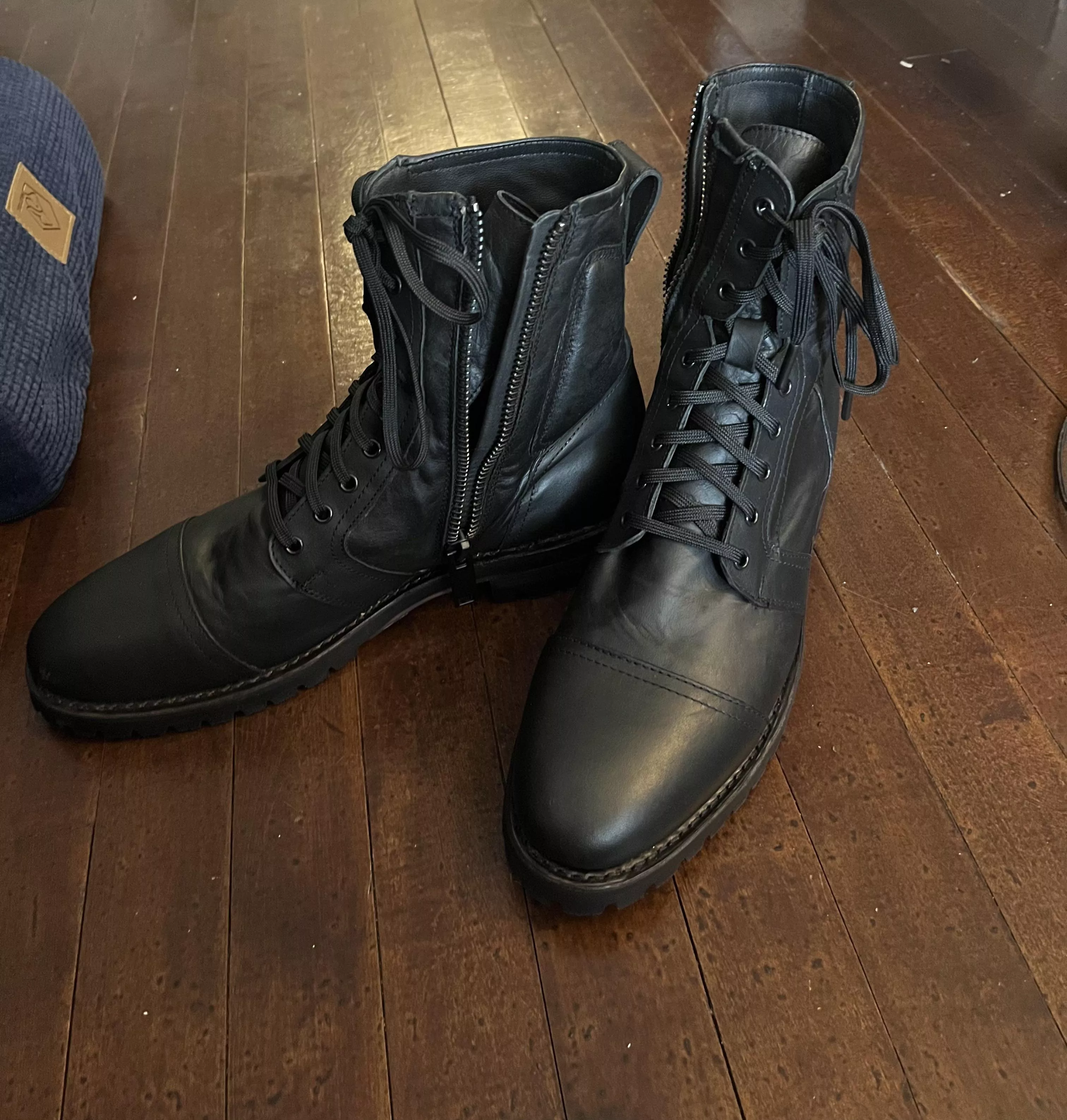 New Thursday Casa Motor combat boots