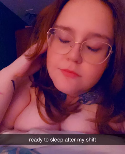 night shift can be so draining 🥱😴