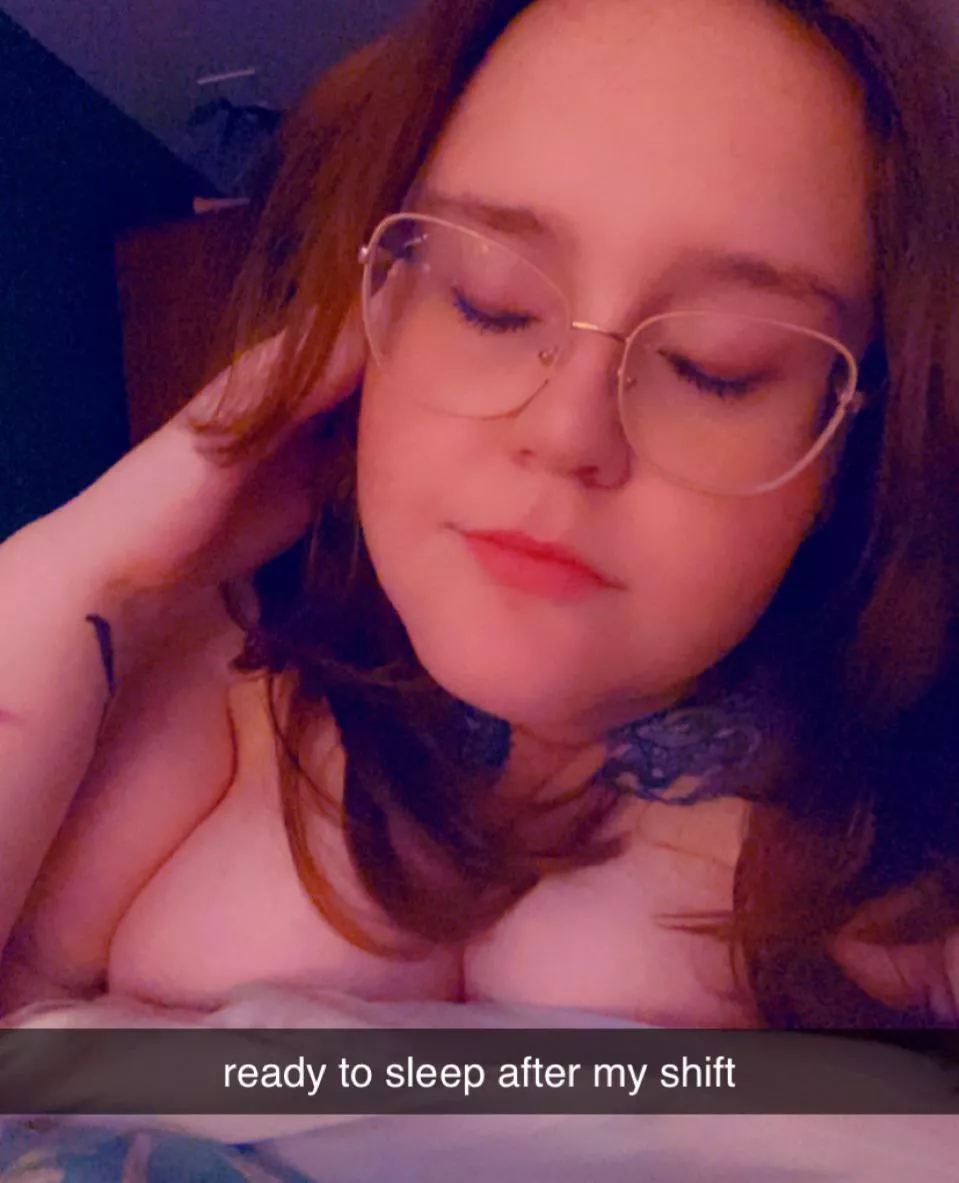 night shift can be so draining 🥱😴