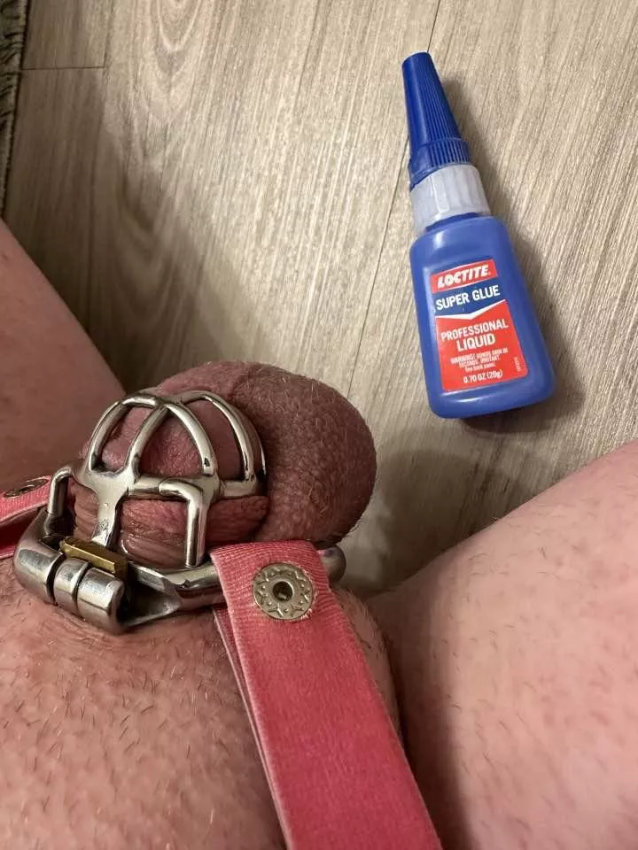 Now I’m locked away by my owner for good and wanting to chat with other sissy’s and doms