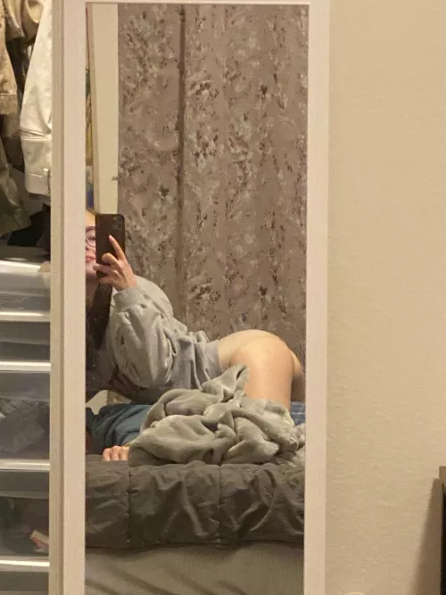 Now that I’m legal can you fuck me in front of the mirror