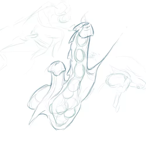 (OC) Mermaid concept...