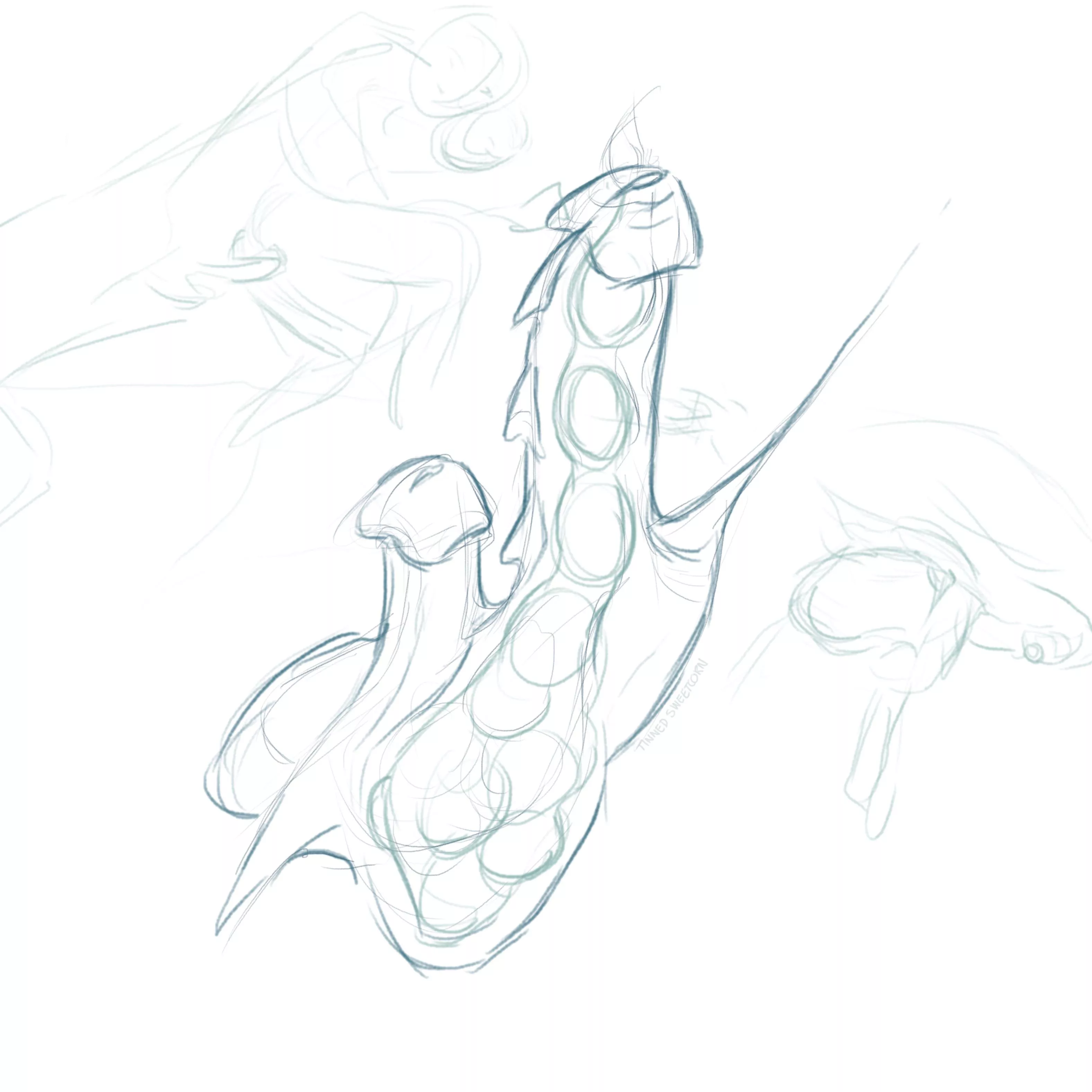 (OC) Mermaid concept...