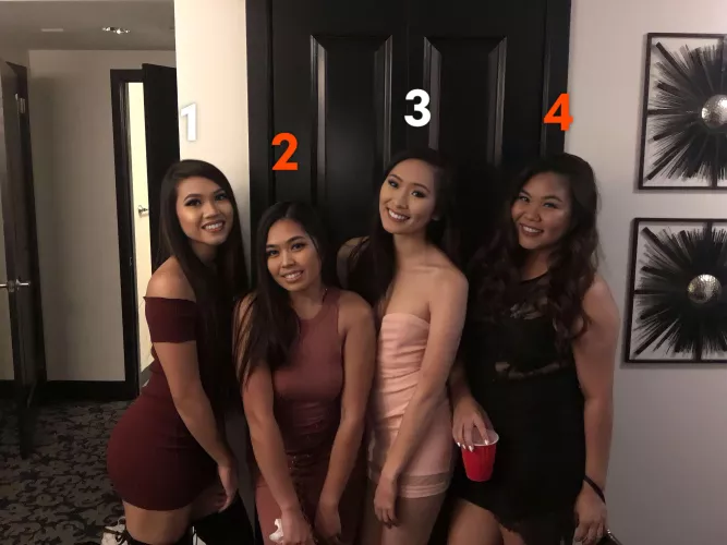 Only can take two home. Which ones and why?