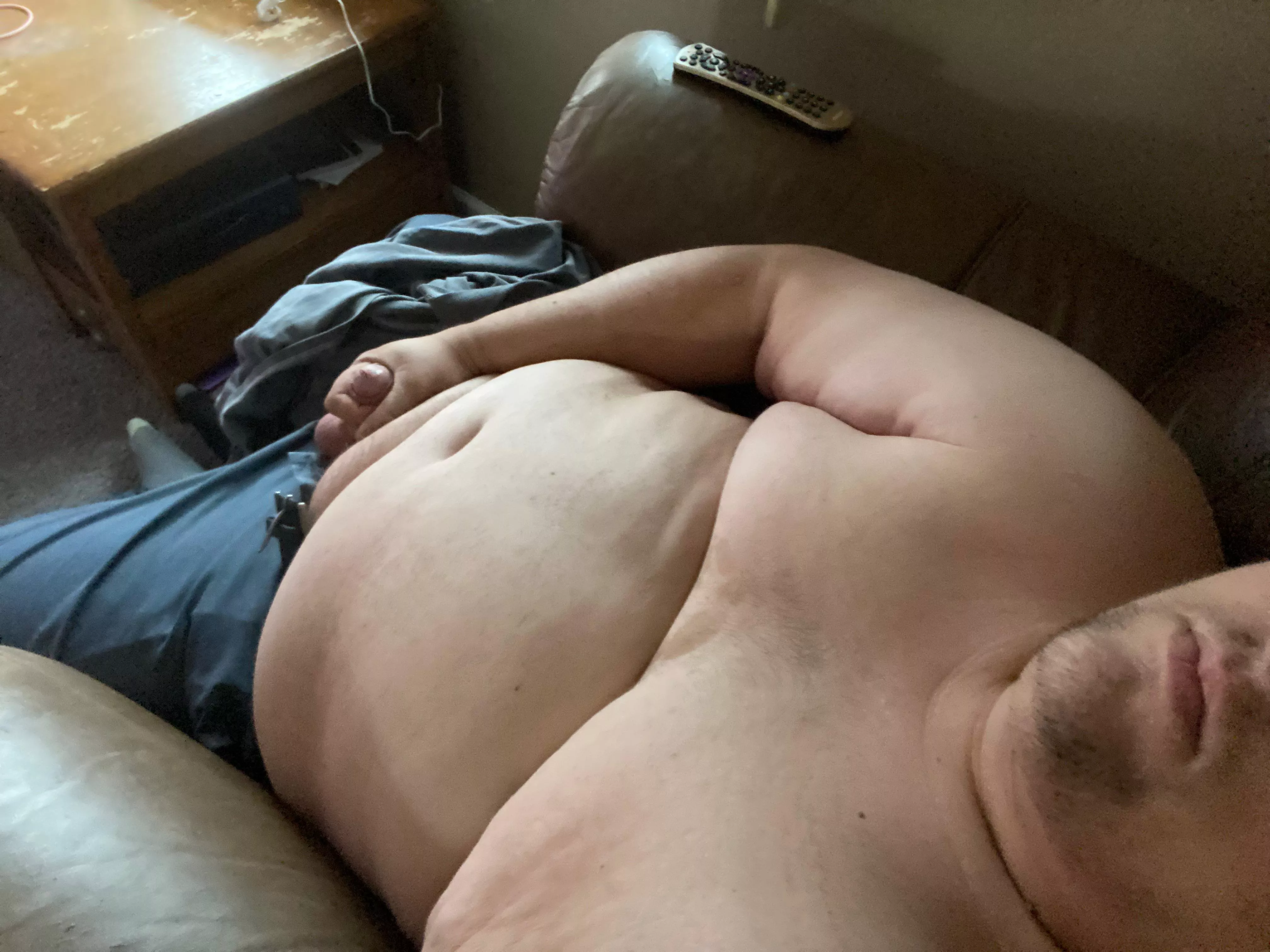 Only one thing to do when you get home from work