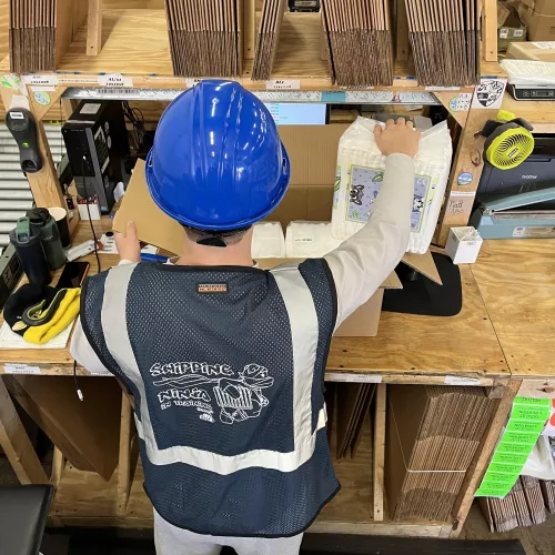 Our Shipping Ninjas are Dedicated to Keeping Kiddos’ Pants Dry!