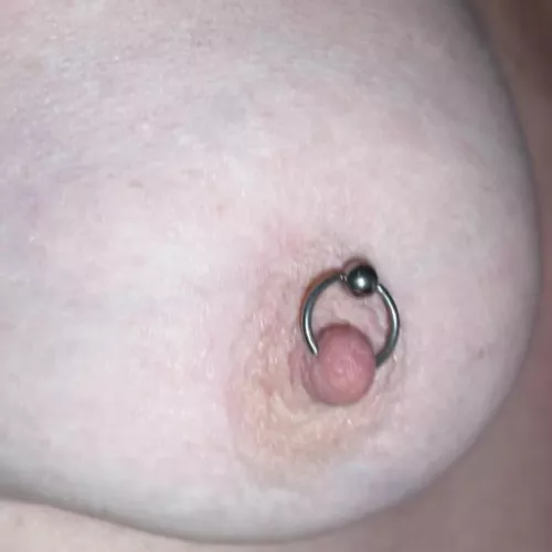 Peirced nipple