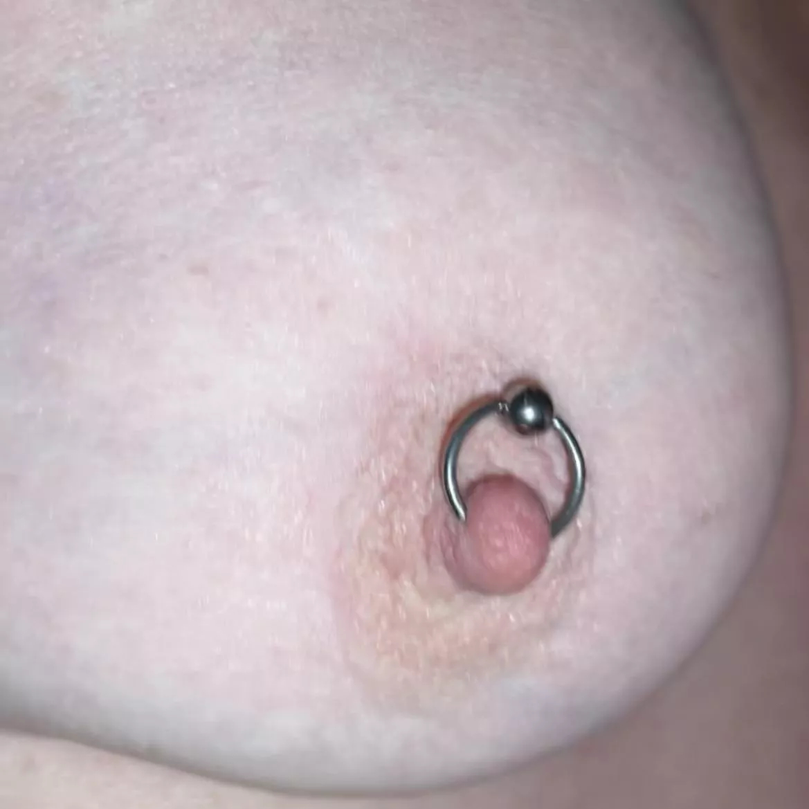 Peirced nipple