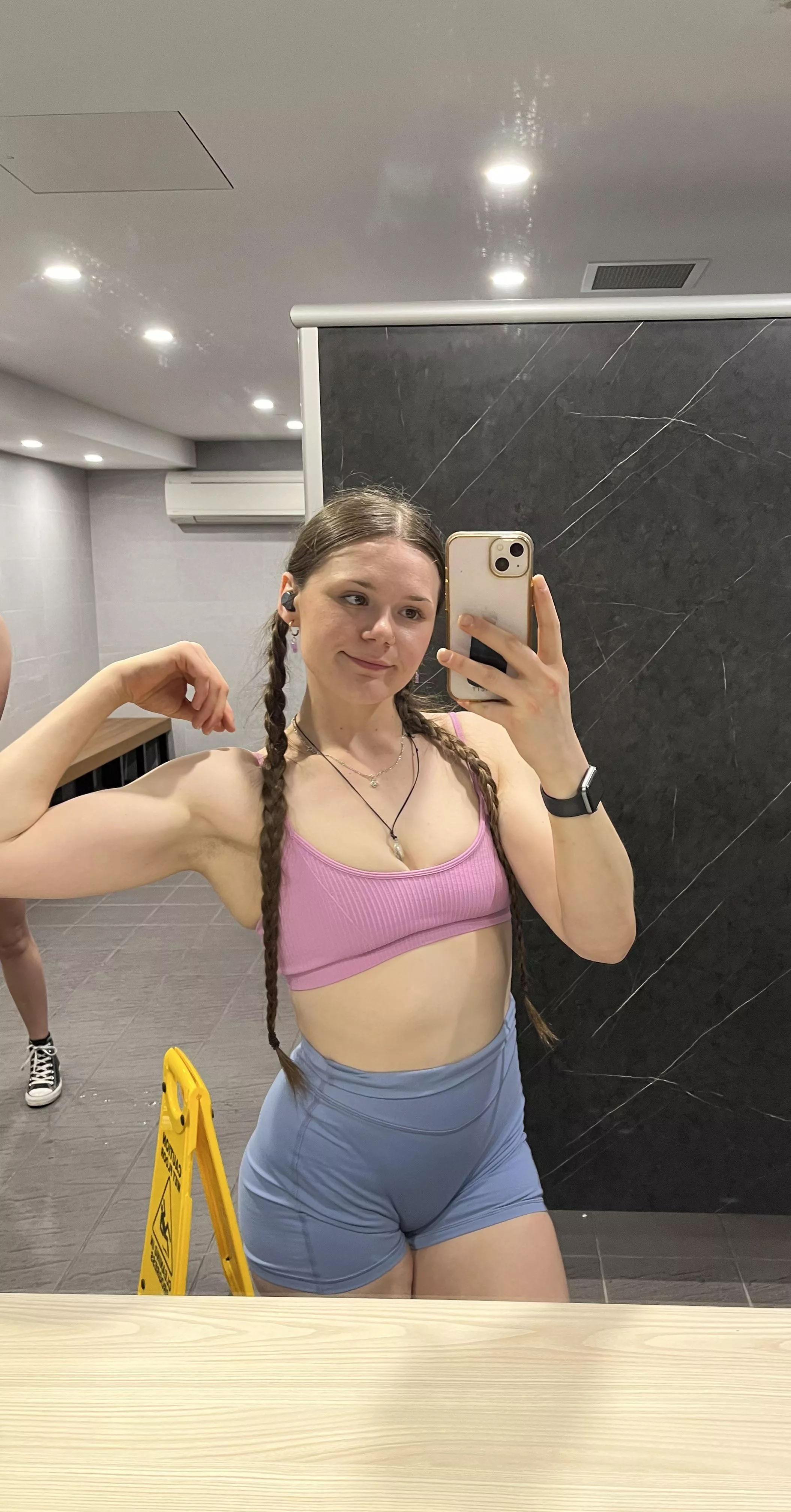 Plaits make me look so much younger 🥺