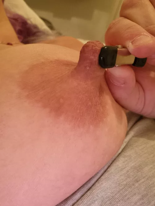 Play with my nipples?