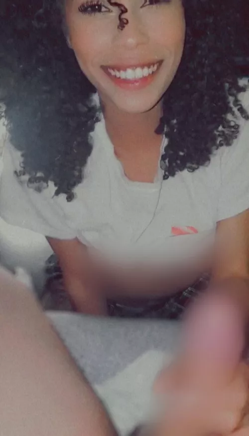 POV, you’re about to give me a mouth full 🥵