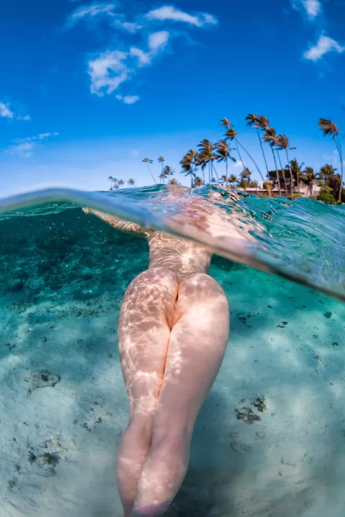 POV: You’re swimming behind me