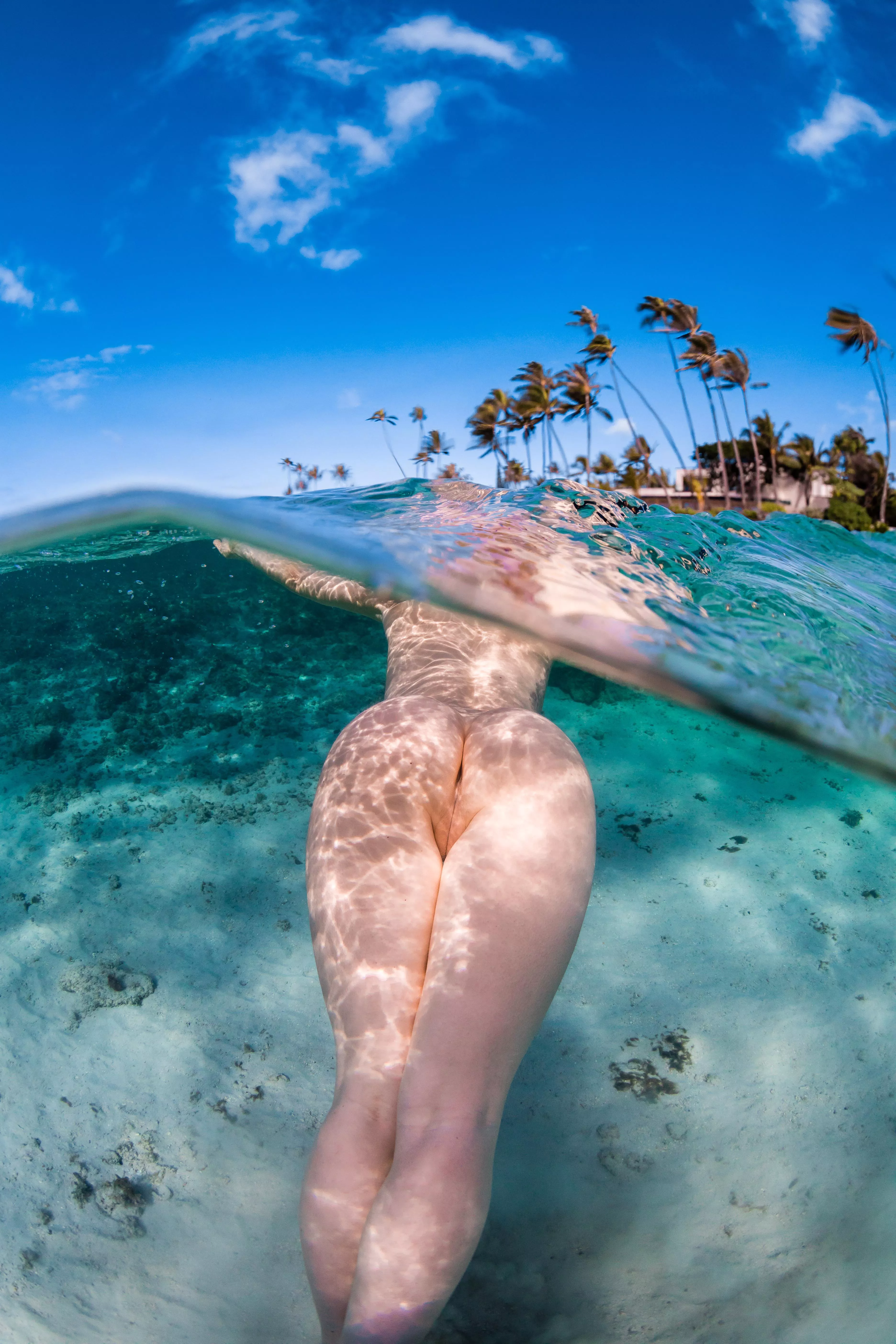 POV: You’re swimming behind me