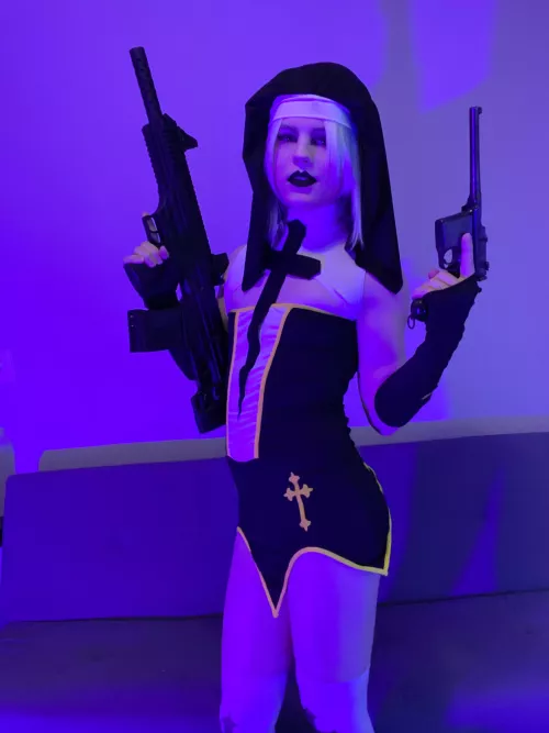 Praise the lord and pass the ammunition!