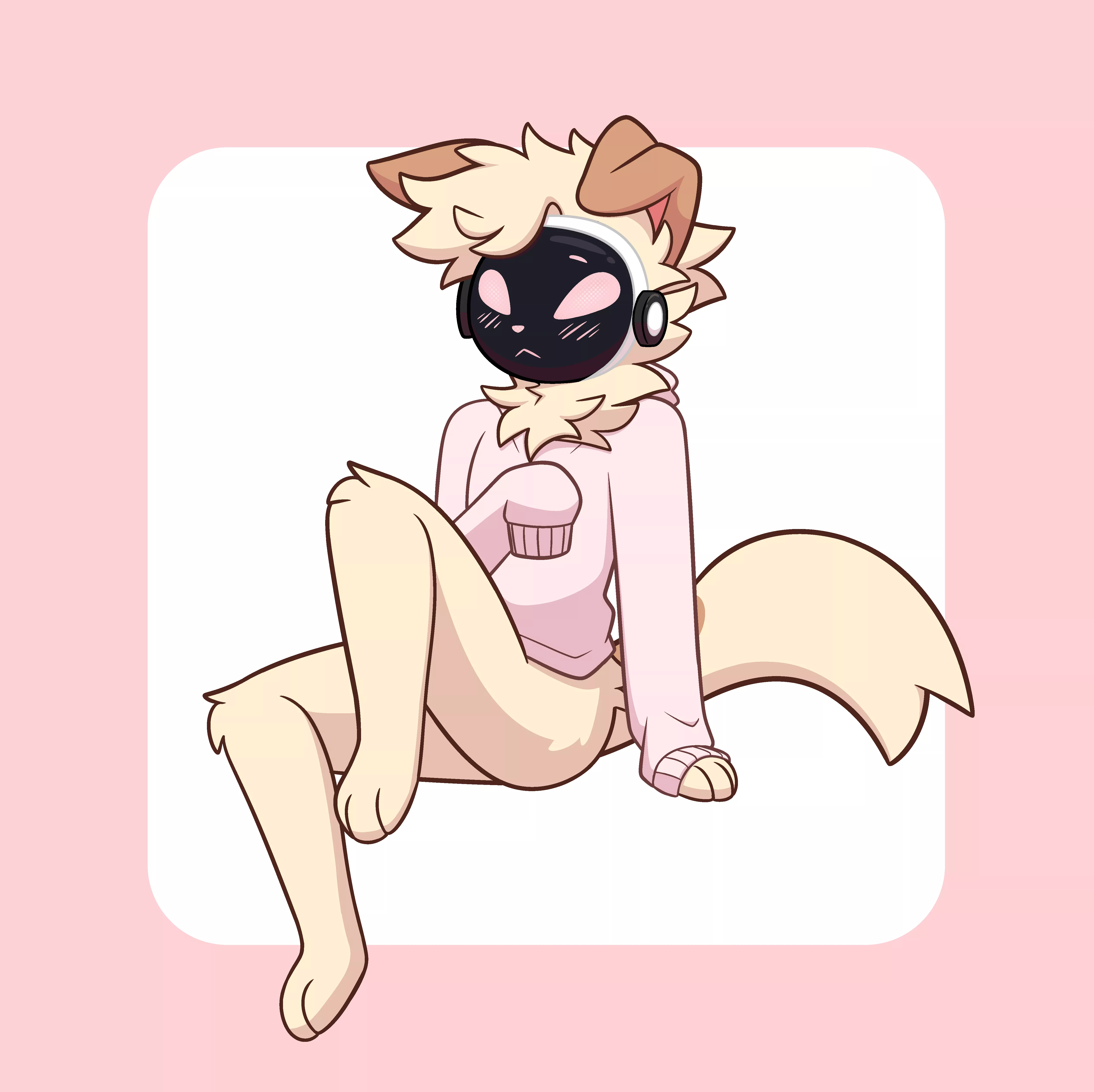 Protogen Goob (Art by me)