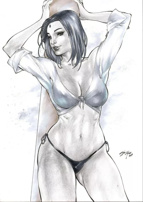 Raven posing by (iago maia)