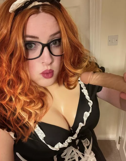 Ready to serve a master