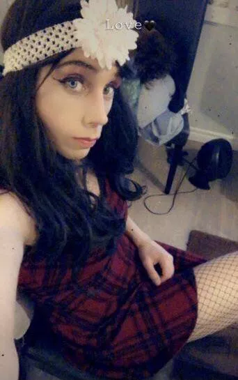 Red plaid cocktail dress