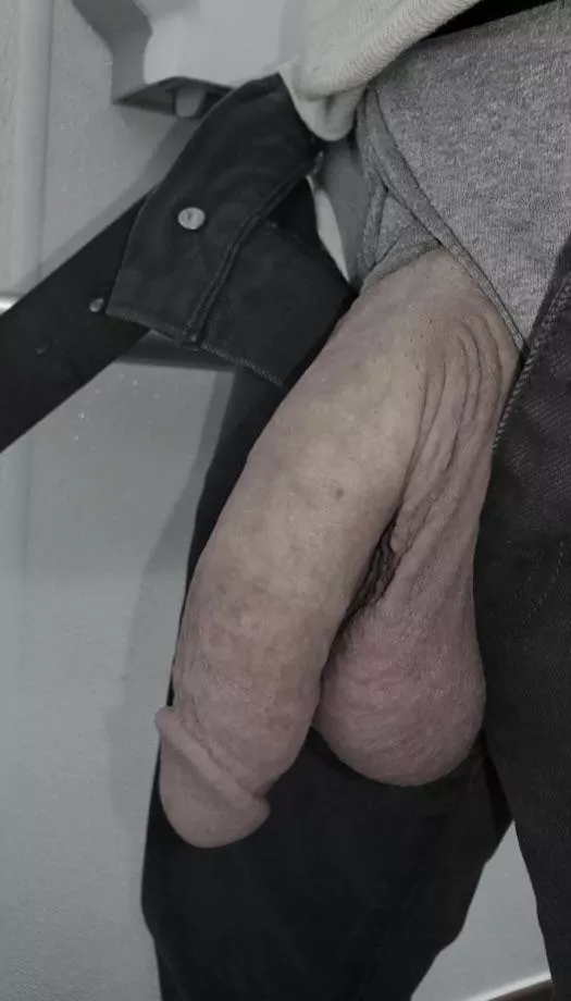 Rekon you could throat me?