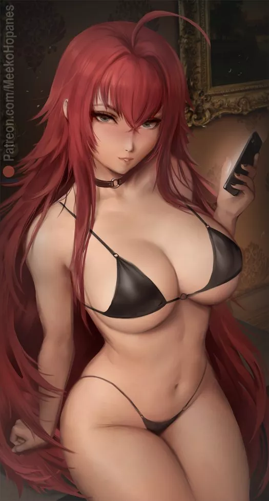 rias (meekohopanes) [highschool dxd]