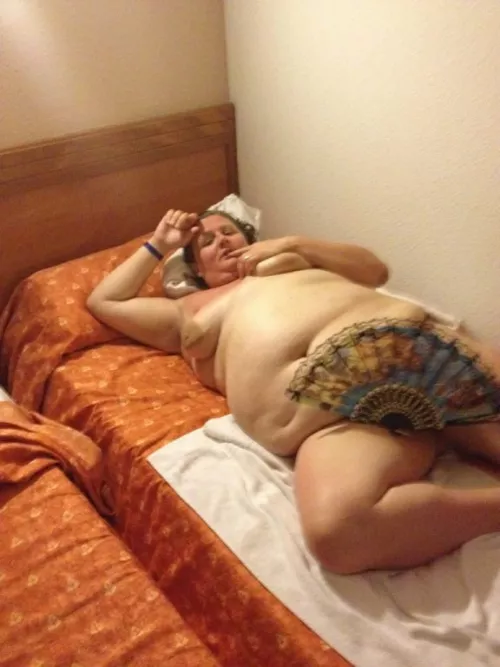 she said she was shy.