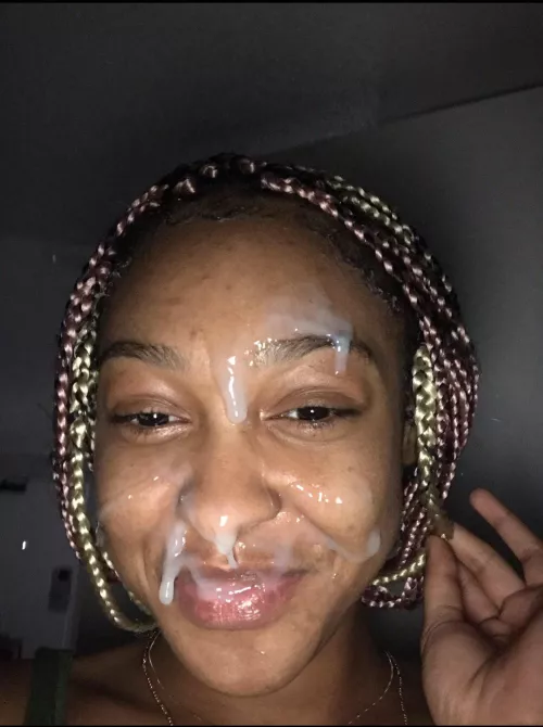 She was happy to get covered