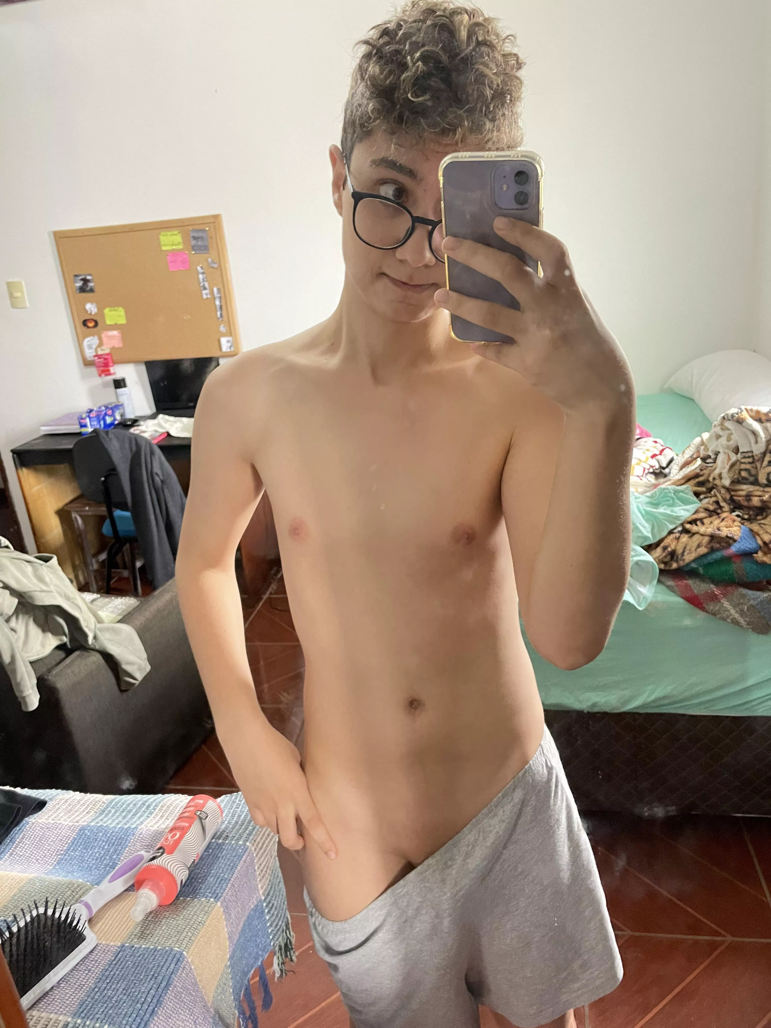 Shorts keep falling... [20]