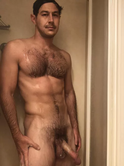 Shower, room for one--would you make it work?