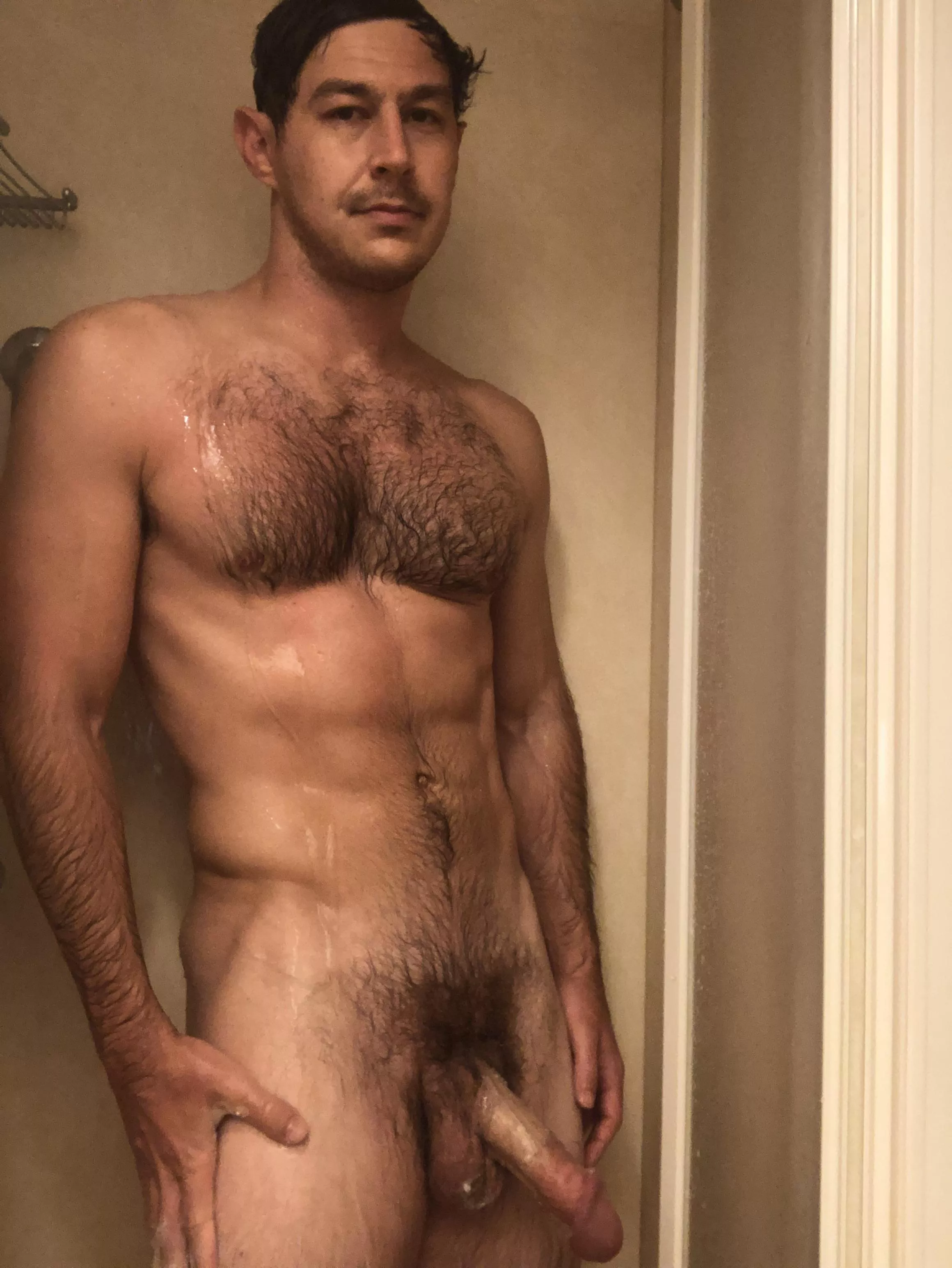 Shower, room for one--would you make it work?