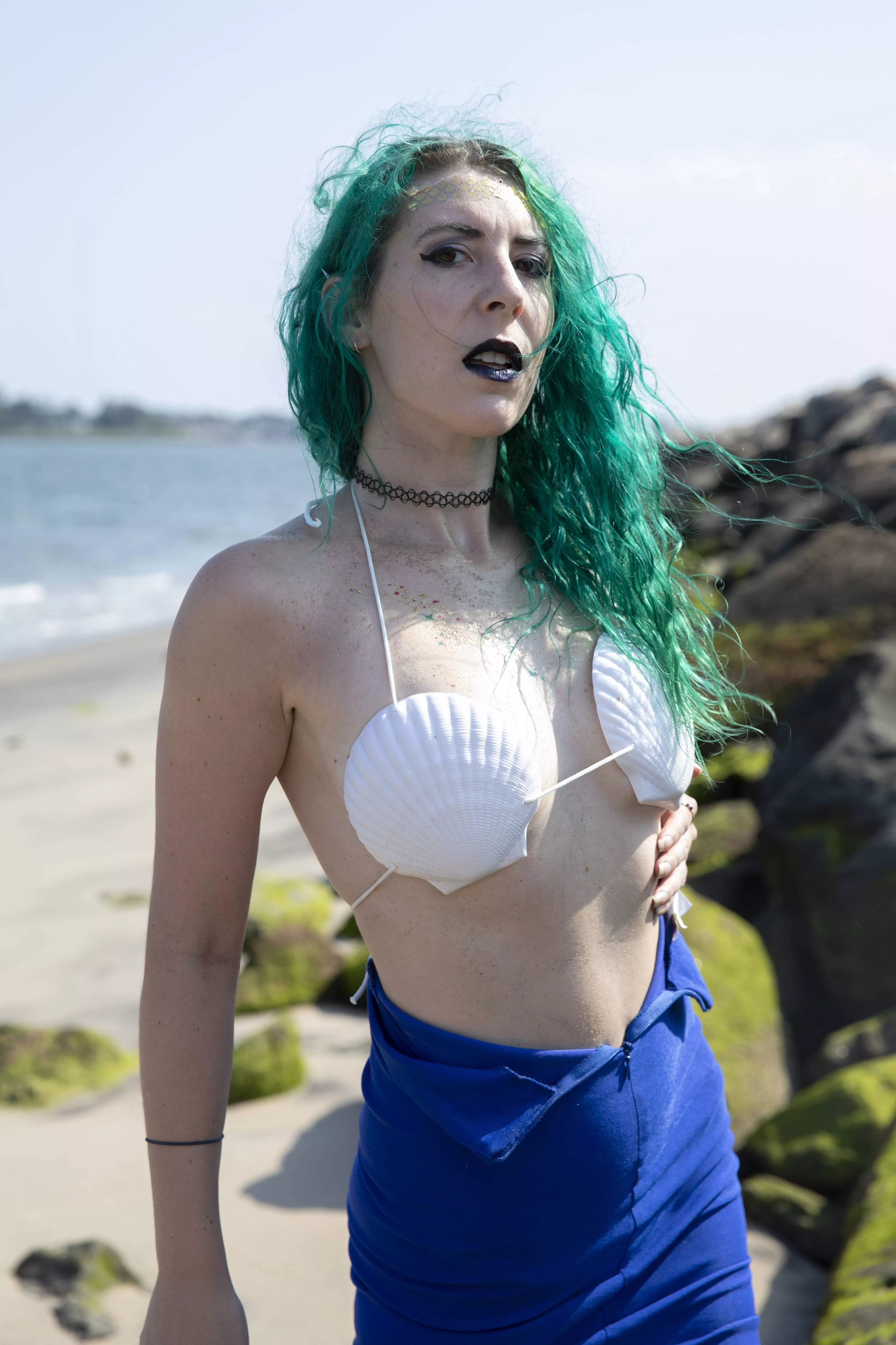 Siren at the beach