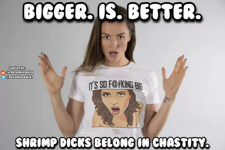 Small dick, Smaller cage.