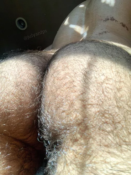 So many people like hairy guys but don’t like hairy asses 🤔what do you think?