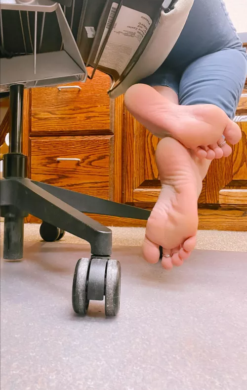 Soft soles in need of a gentle caress