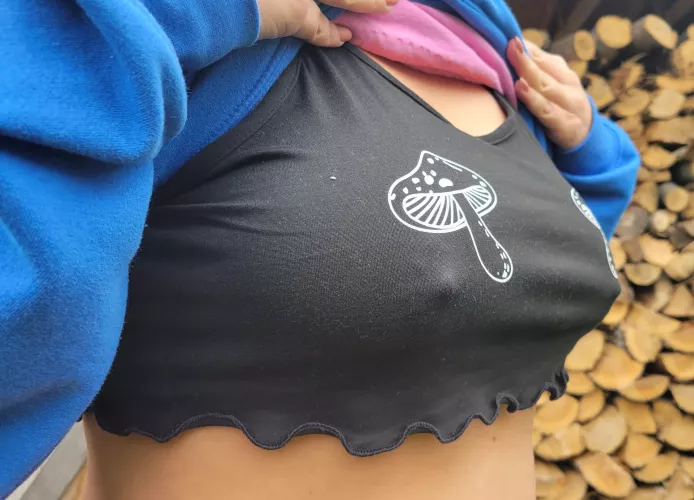 starting to get a little nippily outside