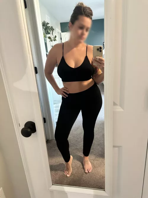 Stay in bed or workout?