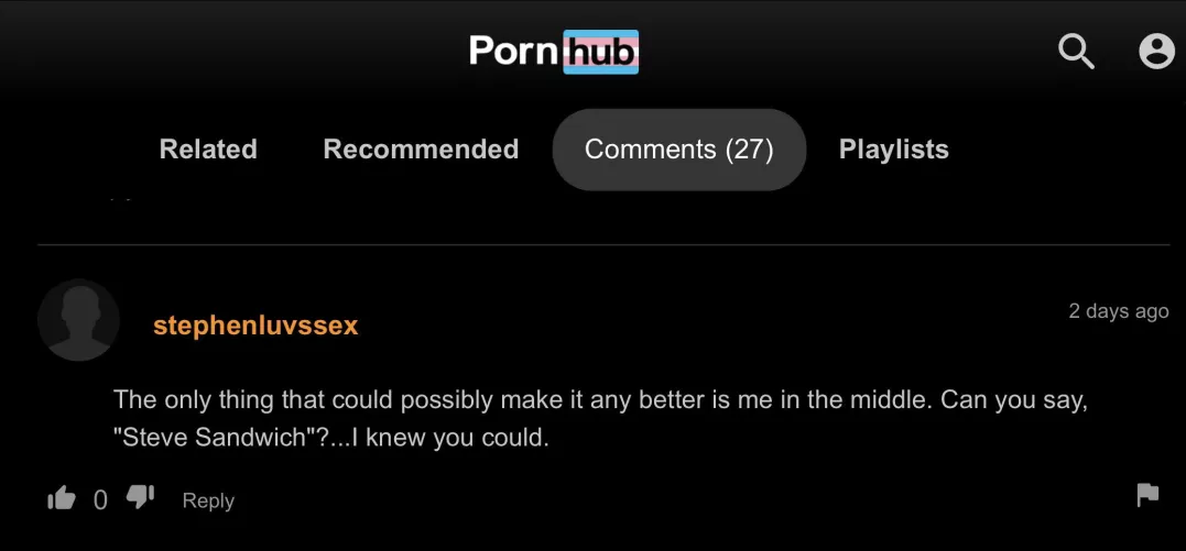 “Steve Sandwich”