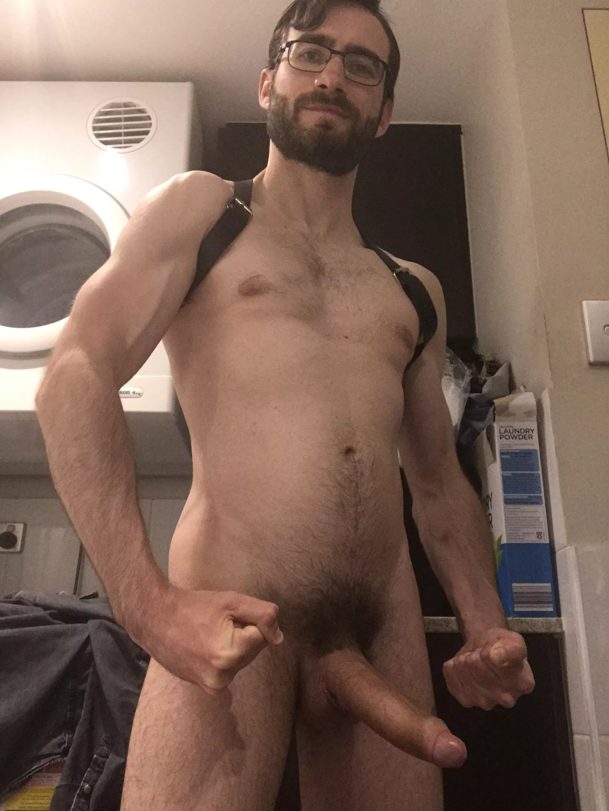 Still skinny but slowly getting bigger