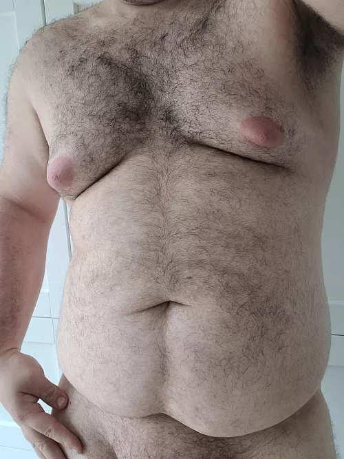str8 bear bored looking to compare
