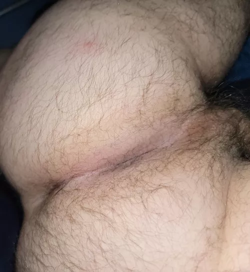 Straight ass for cock