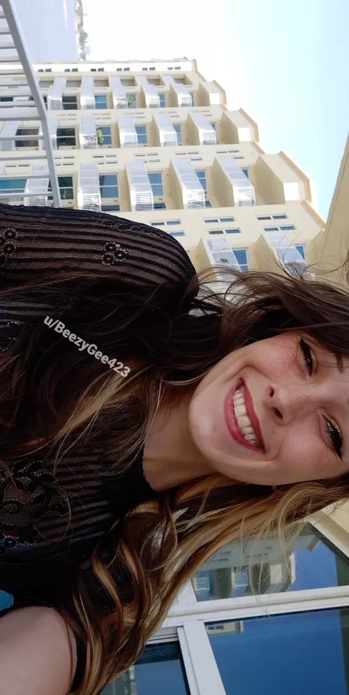 Sunshine makes the freckles come out 🌼